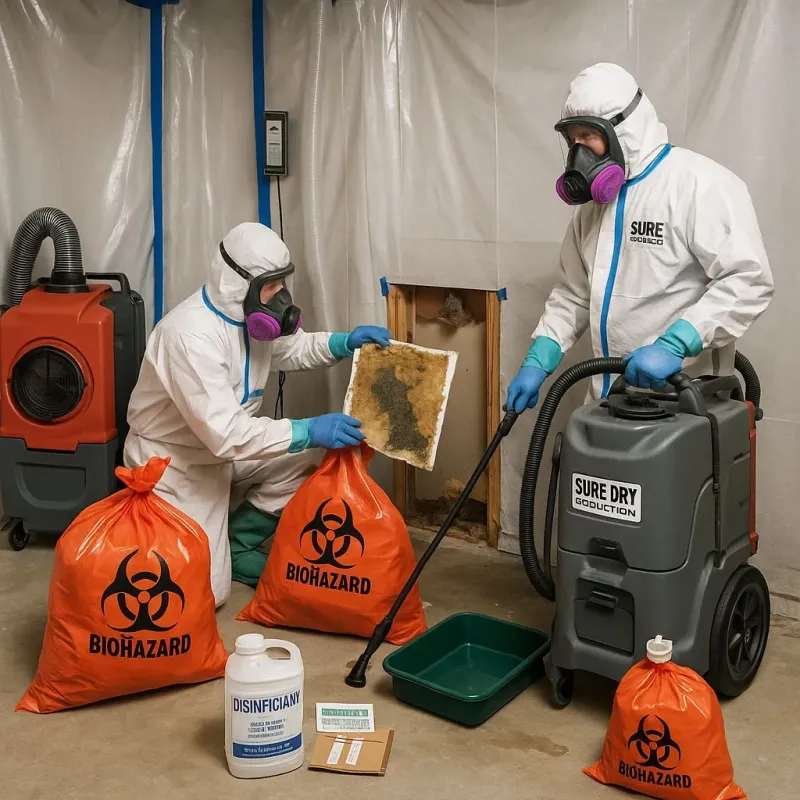 Contaminated Water Handling Protocols process in Hayfork, CA